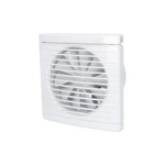 Koupelnový ventilátor s časovým doběhem a hygrostatem DOSPEL PLAY CLASSIC 125 WCH 1020094 1020094