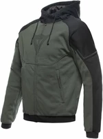 Dainese Daemon-X Safety Hoodie Full Zip Green/Black 46 Bluza