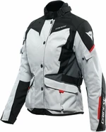 Dainese Tempest 3 D-Dry® Lady Glacier Gray/Black/Lava Red 54 Textiljacke