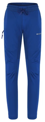 Husky Klassum K 134-140, blue Dětské softshell kalhoty