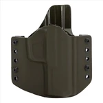 OWB Arex Delta 2 M/X - vonkajšie pištoľové puzdro s polovičným SweatGuardom RH Holsters® – Olive Green  (Farba: Olive Green , Typ uchycení: SpeedLoops