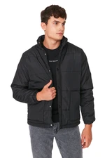 Trendyol Black Men's Regular Fit Puffy Coat.