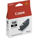 Canon PFI300B 4193C001 čierna (black) originálna cartridge