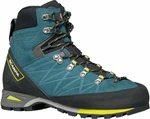 Scarpa Marmolada Pro HD Lake Blue/Lime 43,5 Pánske outdoorové topánky