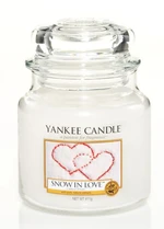 Yankee Candle Aromatická svíčka Snow In Love 411 g