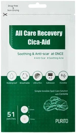 PURITO Náplasti na pupínky All Care Recovery Cica Aid (Patches) 51 ks