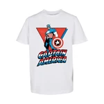 Marvel Captain America T-shirt for kids white