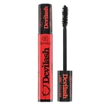 Dermacol DeviLash Mascara řasenka pro prodloužení řas a objem Black 12 ml