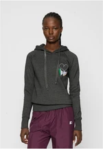 Coal Damen Ladies Kicks Love EMB Hoody