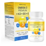 MOVIT ENERGY Omega 3 premium + K2 + D3 + E 90 kapsúl