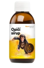 MYCOMEDICA Opičí sirup 200 ml