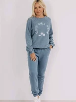 Blue sweatshirt LeMonada cxp0672. R14