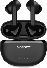 Niceboy HIVE Pins 3 ANC Black Écouteurs intra-auriculaires sans fil