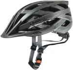 UVEX I-VO CC Black/Smoke Matt 56-60 Kask rowerowy