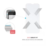Ochranné tvrzené sklo FIXED pro Samsung Galaxy A20s, transparentní