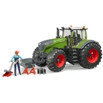 Bruder 4041 Traktor Fendt 1050 Vario s mechanikom a príslušenstvom 1:16