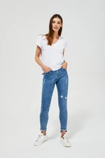 Jeans da donna Moodo Ripped