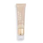 Revolution Hydratační tónovací krém Superdewy (Tinted Moisturiser) 55 ml Light