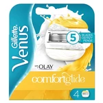 GILLETTE Venus ComfortGlide Olay Náhradní hlavice 4 ks