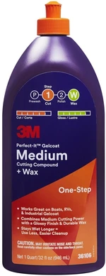 3M Perfect-It Gelcoat 946 ml Środek czyszczący włókna szklanego