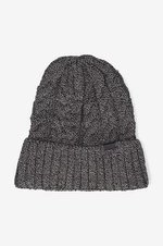 Čiapka Kangol Cable Beanie HEATHER K3376HT-TANHEATHER, šedá farba, z hrubej pleteniny