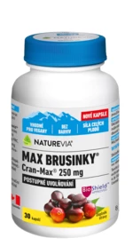 NATUREVIA MAX BRUSNICE Cran-Max 250 mg 30 kapsúl
