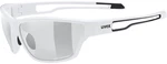 UVEX Sportstyle 806 V White/Smoke Sportovní brýle