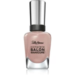 Sally Hansen Complete Salon Manicure posilující lak na nehty odstín 827 Brown Bare 14.7 ml