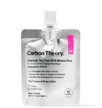 Carbon Theory Minerální bahenní maska Charcoal, Tea Tree Oil & Mineral Mud Breakout Control (Facial Wet Mask) 50 ml