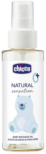 CHICCO Olejček masážny Natural Sensation 100ml, 0m+