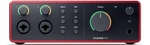 Focusrite Scarlett 4i4 4th Gen USB Audio interfész