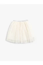 Koton Tutu Skirt Mini Elastic Waist