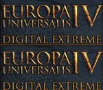 Europa Universalis IV Digital Extreme Edition + Call to Arms Pack Steam CD Key