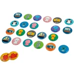 Janod Bath Memory Pexeso do vane Animals 2 y+ 24 ks