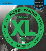D'Addario EXL220-5 Struny do gitary basowej 5-strunowej