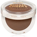 Barry M Chisel Cheeks konturovací paletka duo Medium 11 g