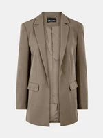 Beige Jacket Pieces Bossy - Women