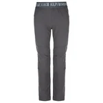 Boys Outdoor Pants KARIDO-JB dark gray