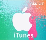iTunes SAR 250 SA Card