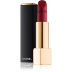 Chanel Rouge Allure Velvet zamatový rúž s matným efektom odtieň 58 Rouge Vie  3,5 g