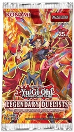 Yu-Gi-Oh Legendary Duelists: Soulburning Volcano Booster