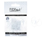 Gumičky do vlasů Eurostil Profesional TPU Hair Elastics For Hairstyles - průhledné, 50 ks (06811)