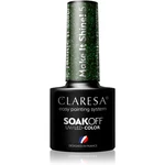 Claresa SoakOff UV/LED Color Make It Shine! gélový lak na nechty odtieň 5 5 g