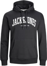 Jack&Jones Pánská mikina JJEJOSH Relaxed Fit 12236513 Black XXL