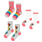 Kids socks Minnie 3P Frogies