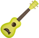 Kala Makala Dolphin Green Apple Burst Sopran Ukulele