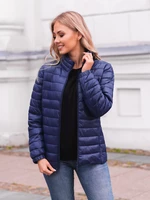 Női kabát Edoti Navy Blue