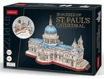 Puzzle 3D - Katedrála St.Paul´s / 643 dílků