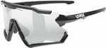 UVEX Sportstyle 228 V Black Matt/Variomatic Smoke Okulary rowerowe