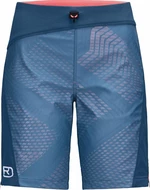 Ortovox Col Becchei WB Shorts W Petrol Blue M Pantalones cortos